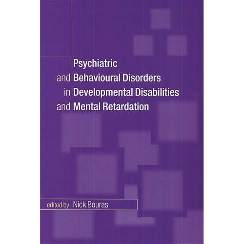 Livro - Psychiatric And Behavioural Disorders In Developmental Disabilities And Mental Retardation