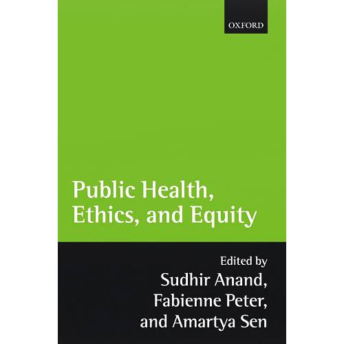 Livro - Public Health, Ethics, And Equity