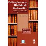 Livro - Publicações Sobre História da Matemática