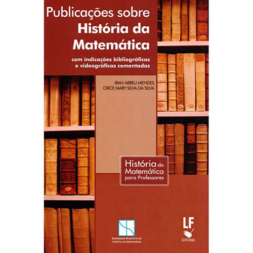Livro - Publicações Sobre História da Matemática