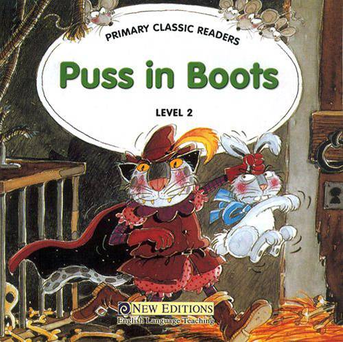 Livro - Puss In Boots - Level 1