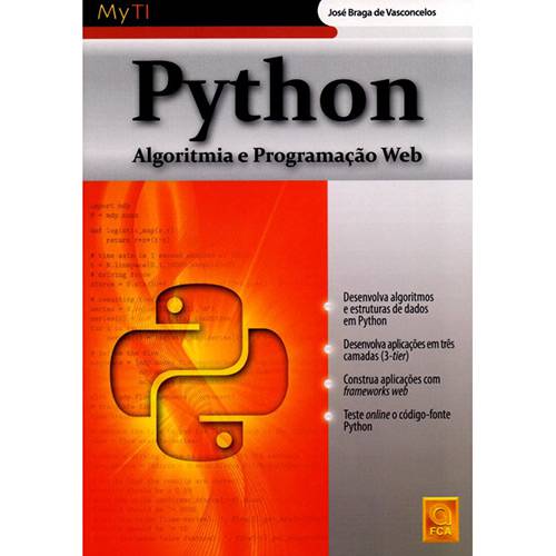 Livro - Python: Algoritmia e Programação Web