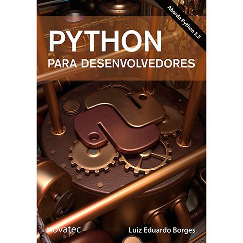 Livro - Python para Desenvolvedores: Aborda Python 3.3
