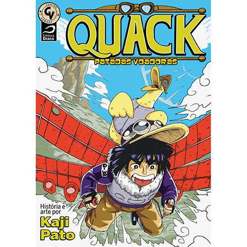 Livro - Quack - Patadas Voadoras