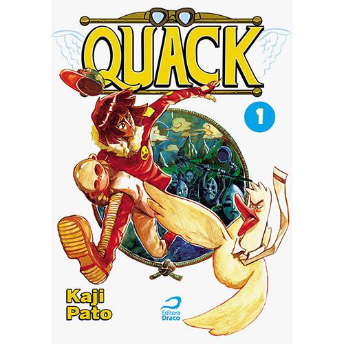 Livro - Quack - V. 1