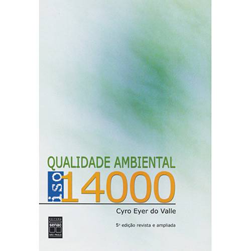 Livro - Qualidade Ambiental ISO 14000