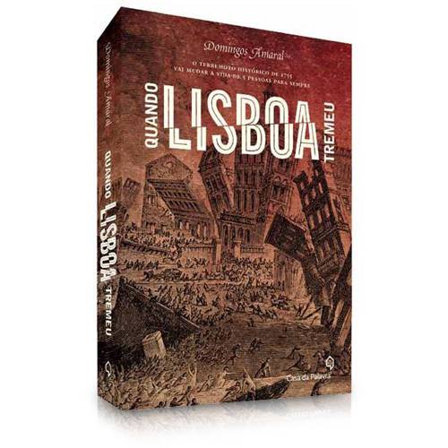 Livro - Quando Lisboa Tremeu