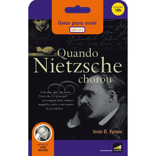 Livro - Quando Nietzsche Chorou - Audiolivro