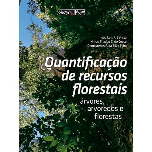 Livro - Quantificação de Recursos Florestais
