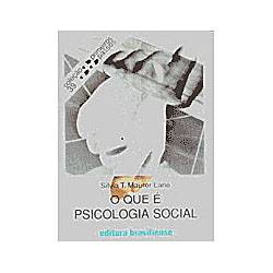 Livro - que e Psicologia Social, o