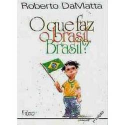 Livro - que Faz o Brasil, Brasil ?, o