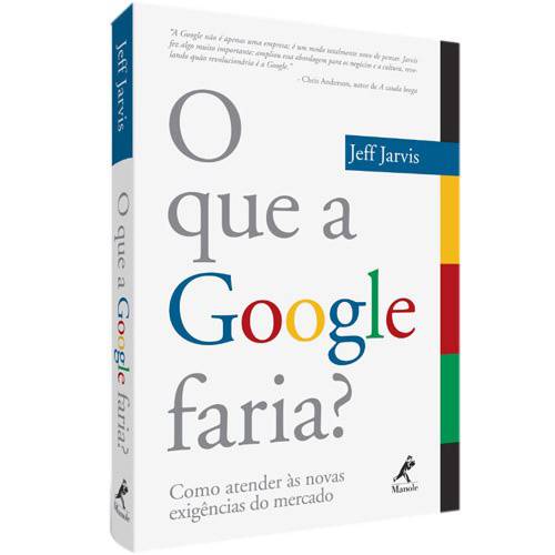 Livro - que o Google Faria?, o