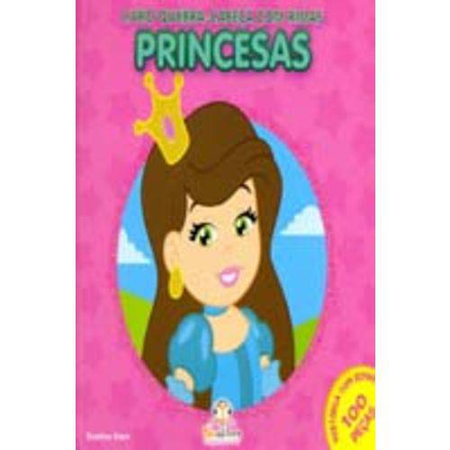 Livro Quebra-cabeca com Rimas-princesas
