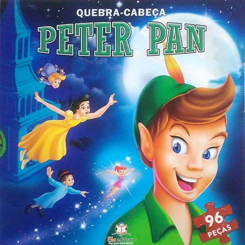 Livro - Quebra - Cabeça - Peter Pan