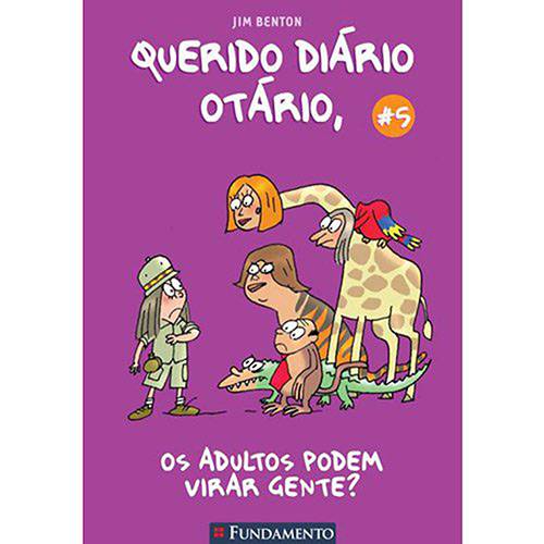 Livro - Querido Diário Otário - os Adultos Podem Virar Gente? - Volume 5