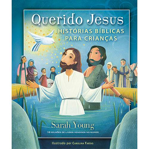 Livro - Querido Jesus: Histórias Bíblicas para Crianças