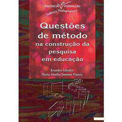Livro - Questões de Método na Construção da Pesquisa em Educação