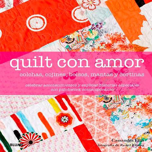 Livro - Quilt Con Amor