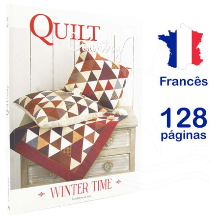 Livro Quilt Country - Winter Time Nº 55