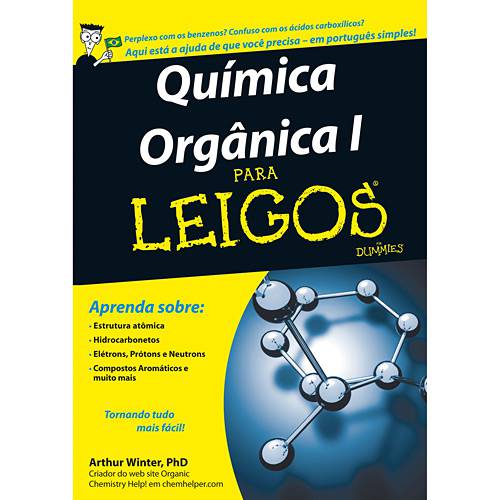 Livro - Química Orgânica para Leigos - Volume 1