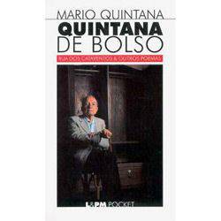 Livro - Quintana de Bolso - Rua dos Cataventos e Outros Poemas