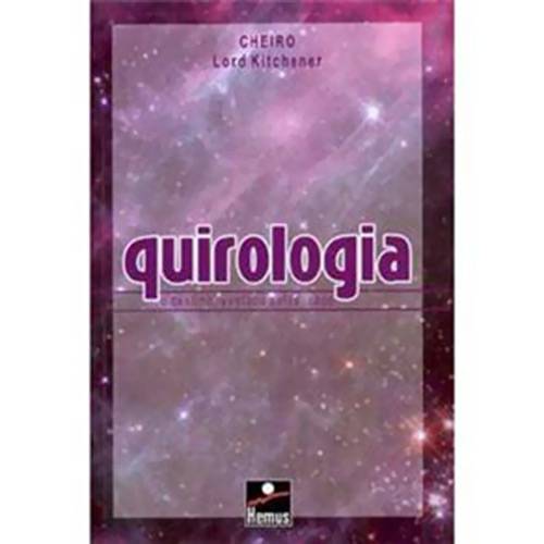 Livro - Quirologia