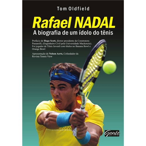 Livro - Rafael Nadal - a Biografia de um Ídolo do Tênis