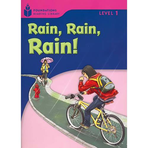 Livro - Rain, Rain, Rain! - Level 1