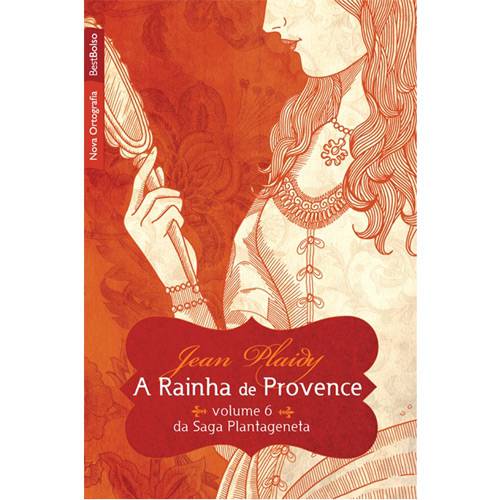 Livro - Rainha de Provence - Volume 6 da Saga Plantageneta, a - Edição de Bolso