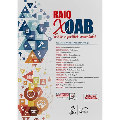 Livro - Raio-X OAB
