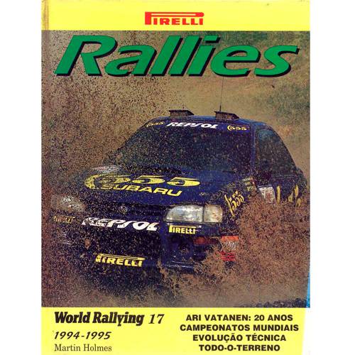 Livro - Rallies 1994-1995