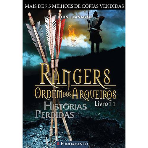 Livro - Rangers Ordem dos Arqueiros: Histórias Perdidas - Vol. 11