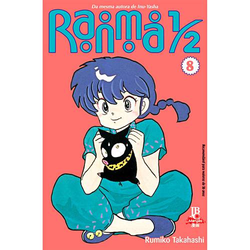 Livro - Ranma ½ #08