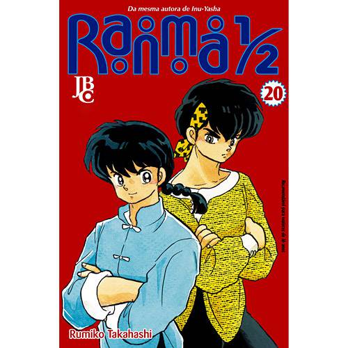 Livro - Ranma 1/2 - Vol. 20
