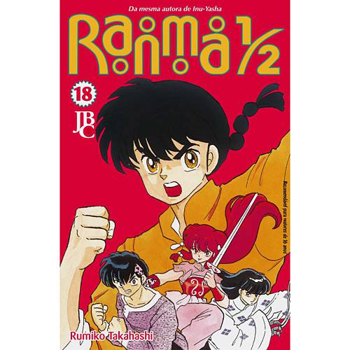 Livro - Ranma 1/2 - Volume 18
