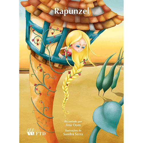 Livro - Rapunzel (Coleção Histórias de Encantar)