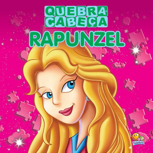 Livro - Rapunzel - Coleção Quebra-Cabeça