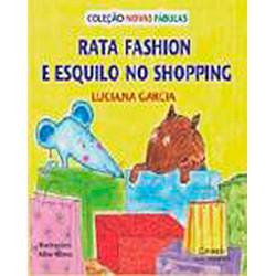 Livro - Rata Fashion e Esquilo no Shopping