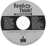Livro - Read And Think - a Reading Strategies Course - CD-ROM Test Bank Version II - Levels 1-4