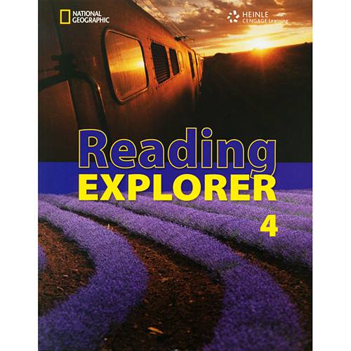 Livro - Reading Explorer 4 Intermediate: With Audio Cd