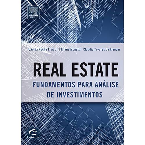 Livro - Real Estate - Fundamentos para Análise de Investimentos