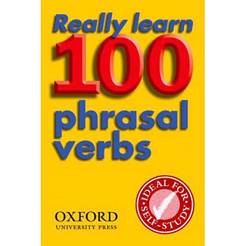 Livro - Really Learn 100 Phrasal Verbs