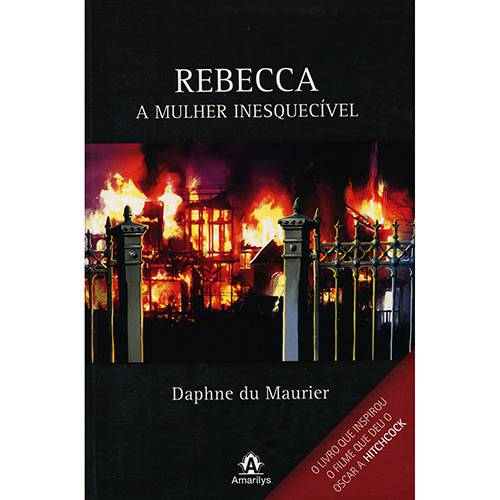 Livro - Rebecca a Mulher Inesquecível