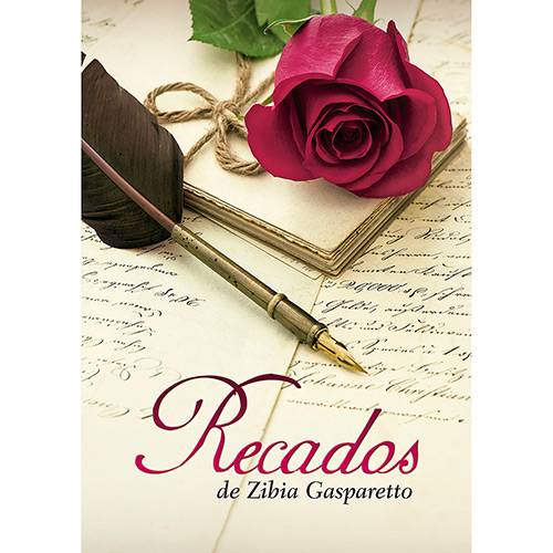 Livro - Recados de Zibia Gasparetto