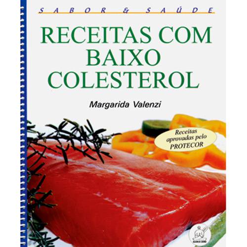 Livro - Receitas com Baixo Colesterol