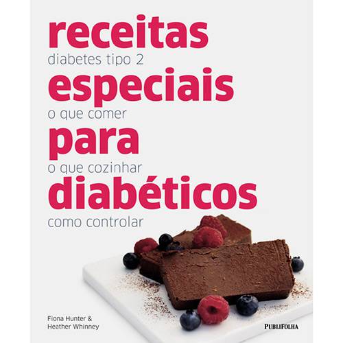 Livro - Receitas Especiais para Diabéticos