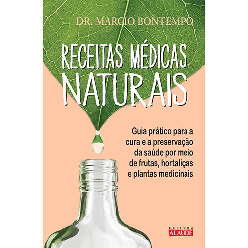 Livro - Receitas Médicas Naturais