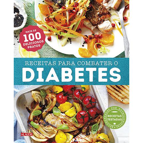 Livro - Receitas para Combater o Diabetes