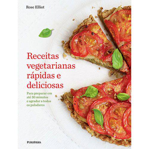 Livro - Receitas Vegetarianas Rapidas e Deliciosas