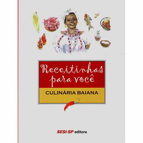 Livro - Receitinhas para Você: Culinária Baiana
